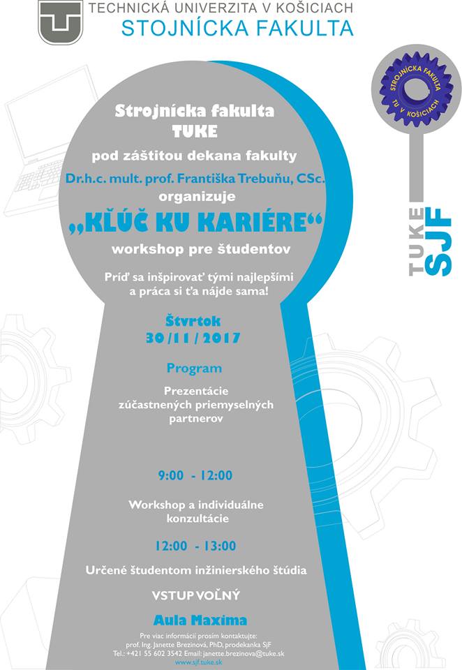 Kluc ku kariere
