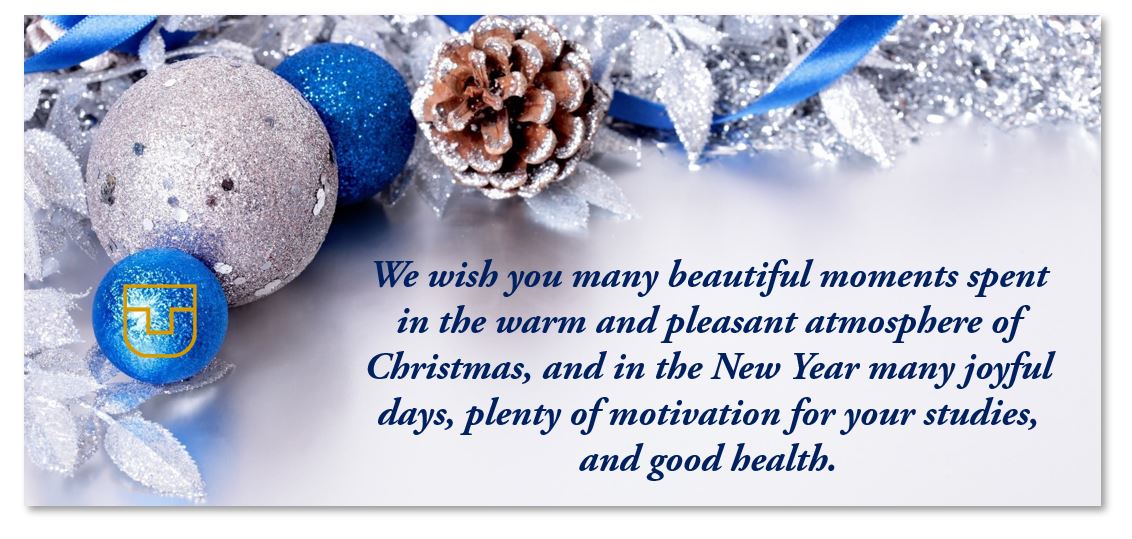 Pokojné Vianoce a šťastný nový rok EN