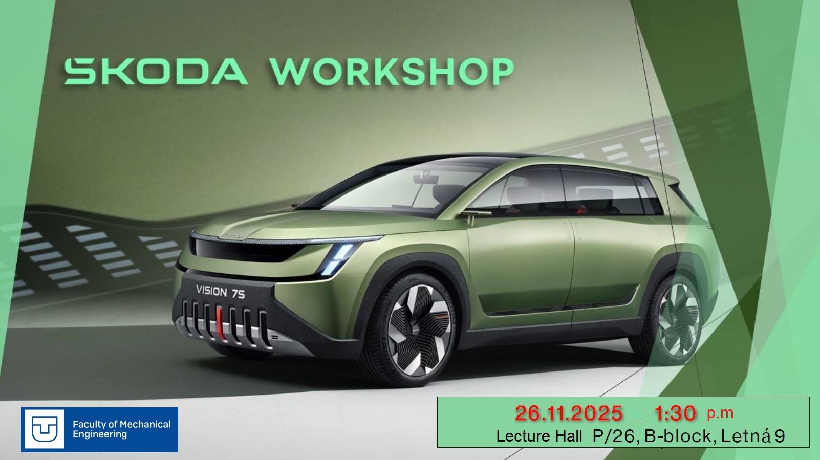 Workshop ŠKODA Auto 1