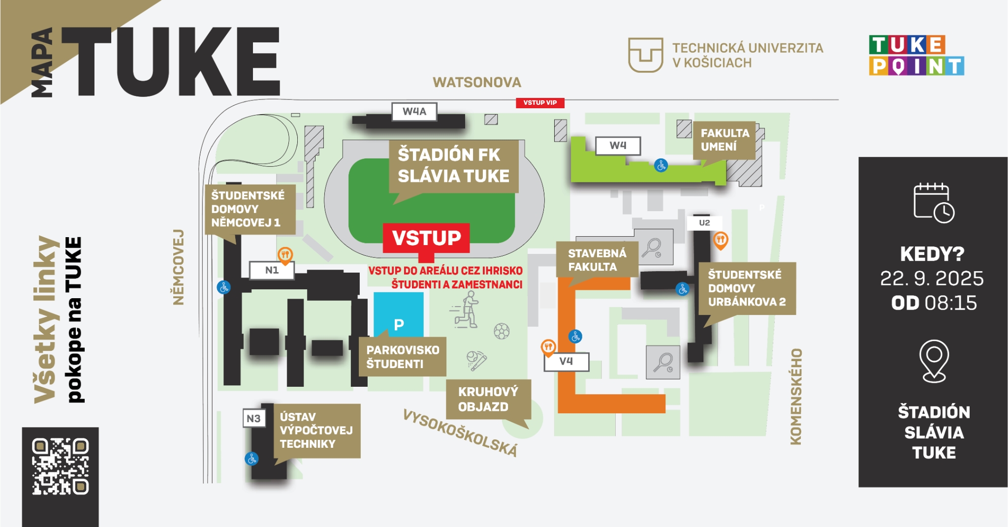 otvorenie planik vstup pre studentov