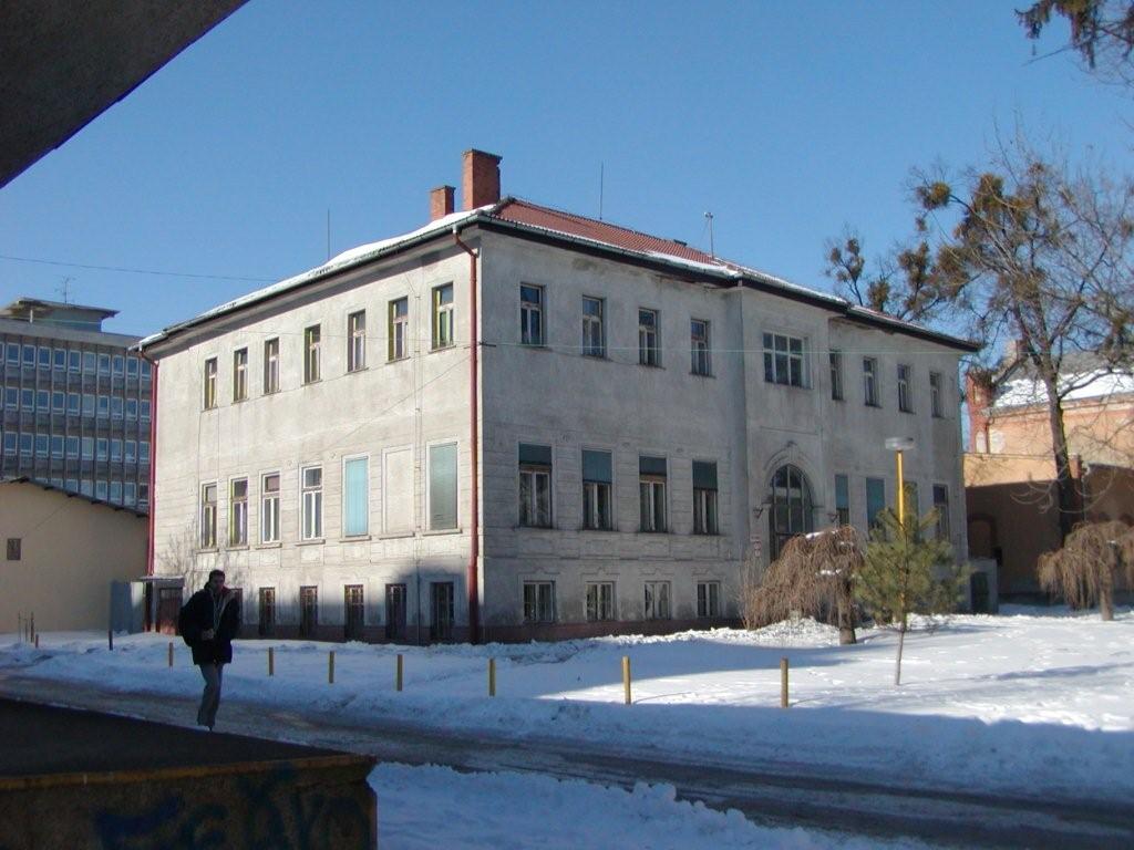 PK5 pred rekonstrukciou 2003