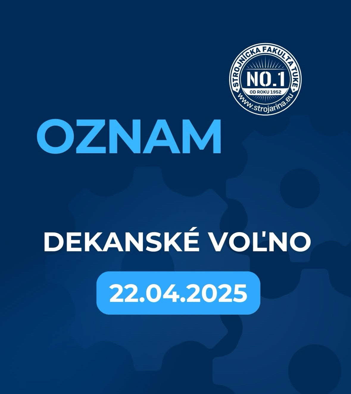 dek volno