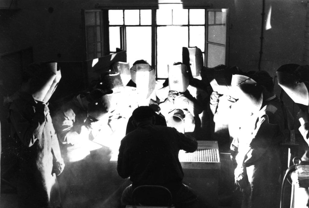 prakticke cvicenie Zvaranie 1965