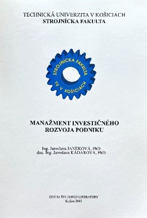 Manažment investičného rozvoja podniku