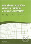 Manažment portfólia cenných papierov a analýza investícií