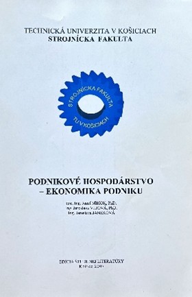 Podnikové hospodárstvo ekonomika podniku