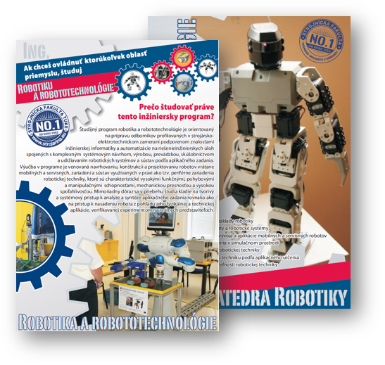 Leták robotika