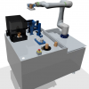 3D_model_-_robotický_stend_