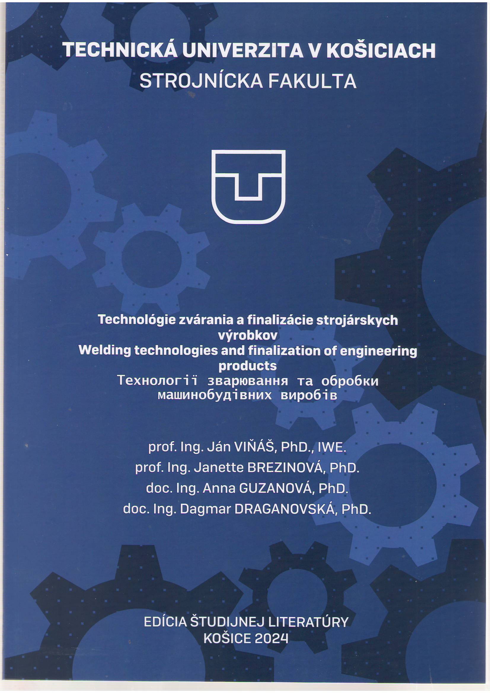 Vinas Technologie zvarania obal