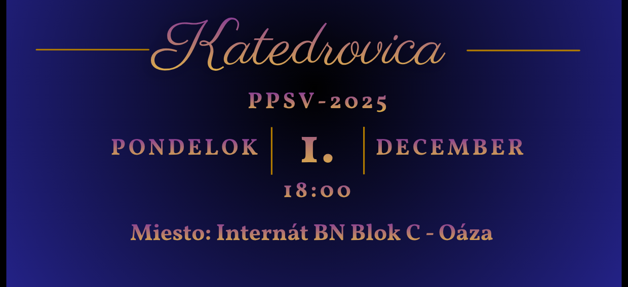 Pozvanka Katedrovica 1