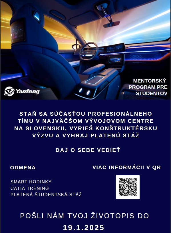 Program pre študentov 1